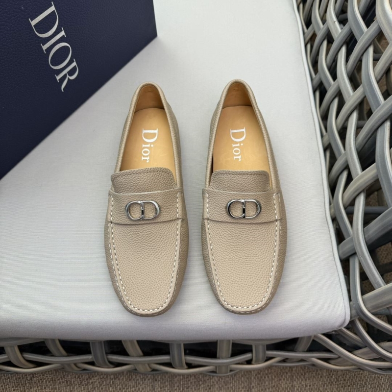 ch**an D*or leather shoes